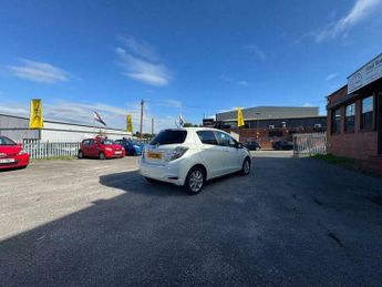Toyota Yaris 1.5 VVT-h T4 CVT Euro 5 5dr