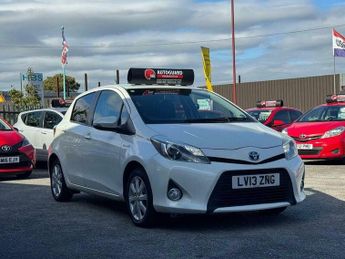 Toyota Yaris 1.5 VVT-h T4 CVT Euro 5 5dr