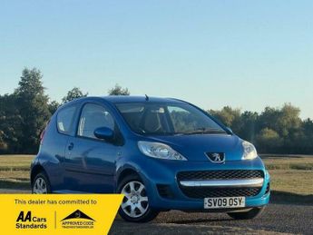 Peugeot 107 1.0 12V Urban Euro 4 3dr