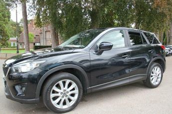 Mazda CX5 2.2 SKYACTIV-D Sport Nav Auto 4WD Euro 6 (s/s) 5dr