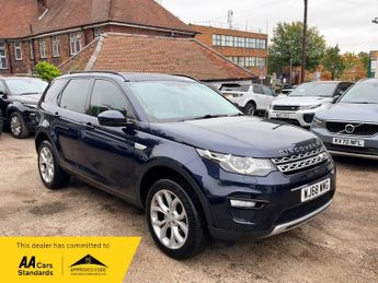 Land Rover Discovery Sport TD4 HSE