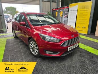 Ford Focus 1.0T EcoBoost Titanium Estate 5dr Petrol Manual Euro 6 (s/s) (12