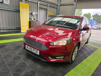 Ford Focus 1.0T EcoBoost Titanium Estate 5dr Petrol Manual Euro 6 (s/s) (12