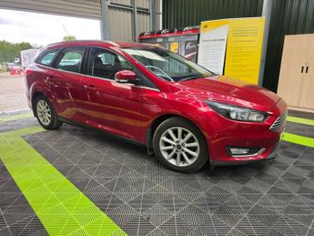 Ford Focus 1.0T EcoBoost Titanium Estate 5dr Petrol Manual Euro 6 (s/s) (12