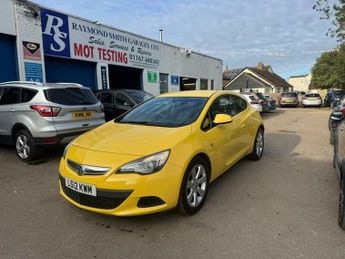 Vauxhall Astra GTC 1.4T 16V Sport Euro 5 (s/s) 3dr