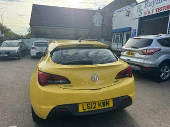 Vauxhall Astra GTC 1.4T 16V Sport Euro 5 (s/s) 3dr