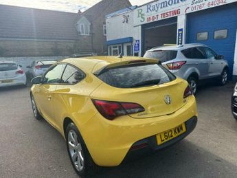 Vauxhall Astra GTC 1.4T 16V Sport Euro 5 (s/s) 3dr