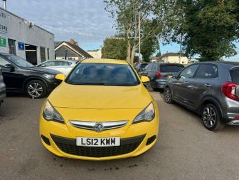 Vauxhall Astra GTC 1.4T 16V Sport Euro 5 (s/s) 3dr