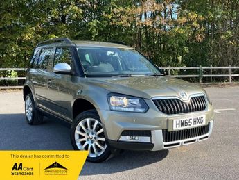 Skoda Yeti OUTDOOR SE TSI DSG