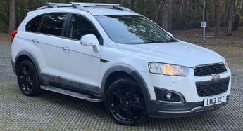 Chevrolet Captiva VCDI LTZ