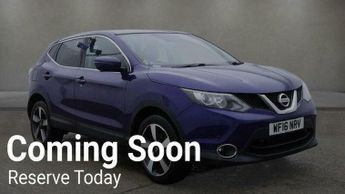 Nissan Qashqai 1.2 DIG-T N-Connecta XTRON 2WD Euro 6 (s/s) 5dr