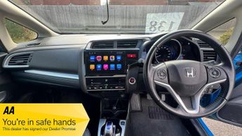 Honda Jazz HONDA JAZZ 1.5 HYBRID/PETROL 5 DOOR HATCHBACK