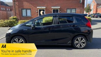 Honda Jazz HONDA JAZZ 1.5 HYBRID/PETROL 5 DOOR HATCHBACK