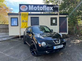 Nissan Juke 1.6 n-tec Euro 5 5dr (17in Alloy)