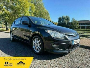 Hyundai I30 1.4 Comfort Hatchback 5dr Petrol Manual Euro 5 (108 bhp)