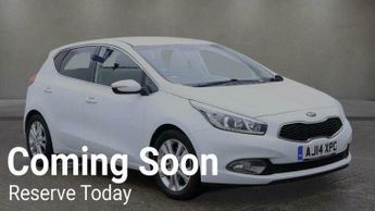 Kia Ceed 1.6 GDi EcoDynamics 3 Euro 5 (s/s) 5dr