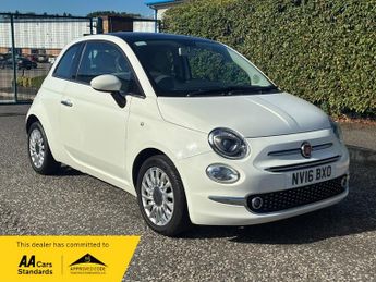 Fiat 500 LOUNGE