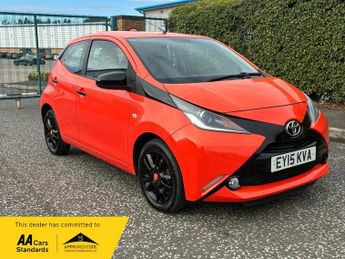 Toyota AYGO VVT-I X-CITE