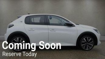 Peugeot 208 50kWh GT Auto 5dr