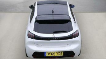 Peugeot 208 50kWh GT Auto 5dr