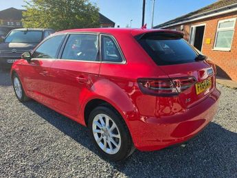 Audi A3 1.6 TDI SE Sportback Euro 6 (s/s) 5dr