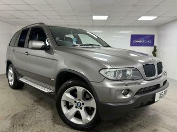 BMW X5 3.0d Sport Auto 4WD Euro 4 5dr
