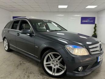 Mercedes C Class 2.1 C250 CDI BlueEfficiency Sport Auto Euro 5 5dr