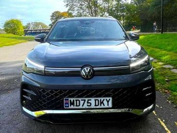 Volkswagen Tiguan R-LINE TSI DSG