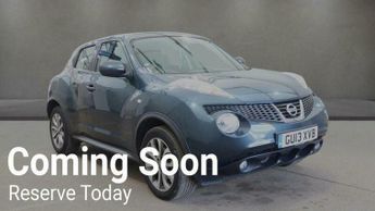 Nissan Juke 1.6 Tekna CVT Euro 5 5dr