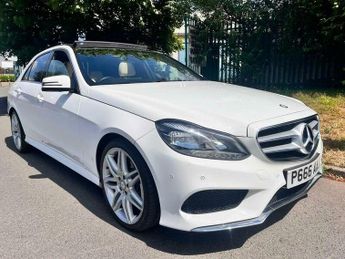 Mercedes E Class 2.1 E220 BlueTEC AMG Line G-Tronic+ Euro 6 (s/s) 4dr