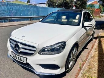 Mercedes-Benz E Class 2.1 E220 BlueTEC AMG Line G-Tronic+ Euro 6 (s/s) 4dr