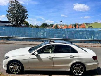 Mercedes-Benz E Class 2.1 E220 BlueTEC AMG Line G-Tronic+ Euro 6 (s/s) 4dr