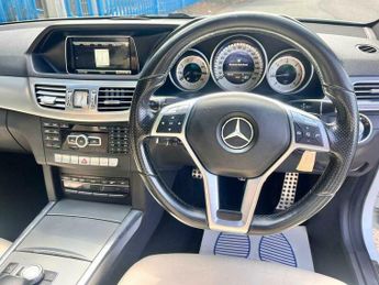Mercedes-Benz E Class 2.1 E220 BlueTEC AMG Line G-Tronic+ Euro 6 (s/s) 4dr