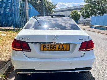 Mercedes-Benz E Class 2.1 E220 BlueTEC AMG Line G-Tronic+ Euro 6 (s/s) 4dr