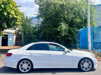 Mercedes-Benz E Class 2.1 E220 BlueTEC AMG Line G-Tronic+ Euro 6 (s/s) 4dr