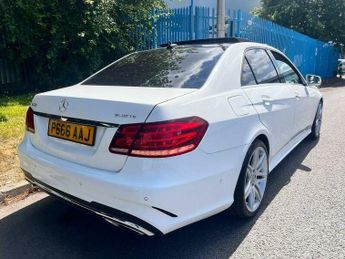 Mercedes-Benz E Class 2.1 E220 BlueTEC AMG Line G-Tronic+ Euro 6 (s/s) 4dr