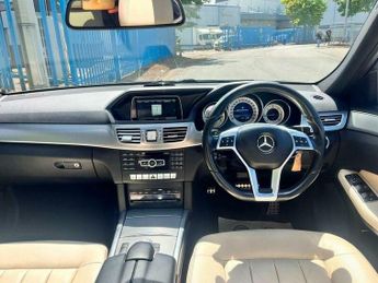 Mercedes-Benz E Class 2.1 E220 BlueTEC AMG Line G-Tronic+ Euro 6 (s/s) 4dr