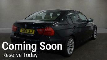 BMW 3 SERIES 2.0 318i SE Steptronic Euro 5 4dr