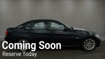 BMW 3 SERIES 2.0 318i SE Steptronic Euro 5 4dr