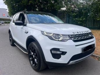 Land Rover Discovery Sport 2.0 TD4 HSE Auto 4WD Euro 6 (s/s) 5dr