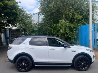 Land Rover Discovery Sport 2.0 TD4 HSE Auto 4WD Euro 6 (s/s) 5dr