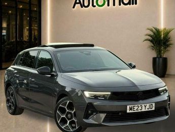 Vauxhall Astra 1.2 Turbo Ultimate Auto Euro 6 (s/s) 5dr