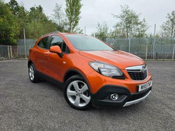 Vauxhall Mokka 1.4i Turbo Tech Line 2WD Euro 6 (s/s) 5dr