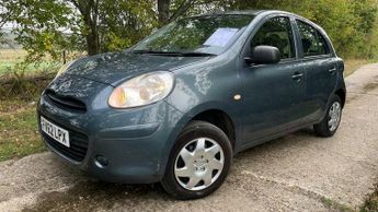 Nissan Micra 1.2 12V Visia Euro 5 5dr