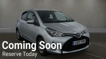 Toyota Yaris 1.5 VVT-h Icon E-CVT Euro 6 (s/s) 5dr