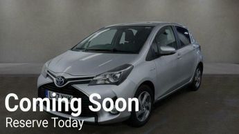 Toyota Yaris 1.5 VVT-h Icon E-CVT Euro 6 (s/s) 5dr