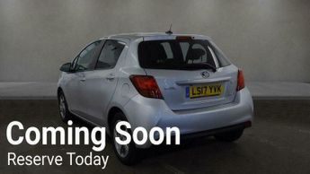Toyota Yaris 1.5 VVT-h Icon E-CVT Euro 6 (s/s) 5dr