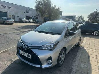 Toyota Yaris 1.5 VVT-h Icon E-CVT Euro 6 (s/s) 5dr