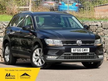 Volkswagen Tiguan 2.0 TDI BlueMotion SE Nav DSG Automatic 4Motion Euro 6 5dr
