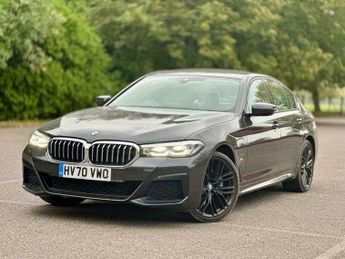 BMW 5 Series 2.0 530e 12kWh M Sport Steptronic Euro 6 (s/s) 4dr